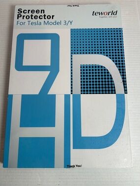 Teworld Screen Protector for Tesla Model 3/Y - open box